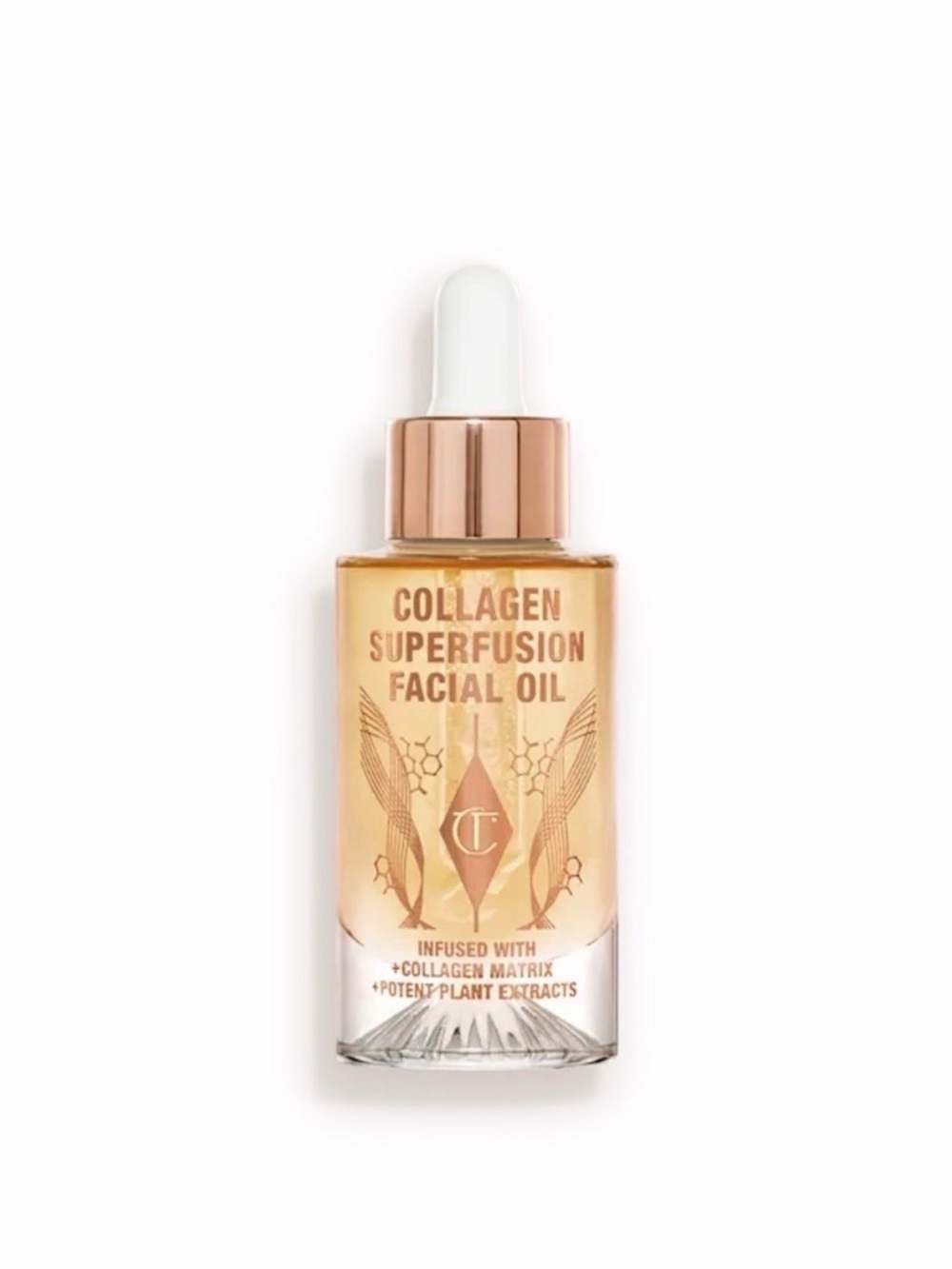Charlotte Tilbury Collagen Superfusion Facial Oil 1.0 Fl Oz NIB